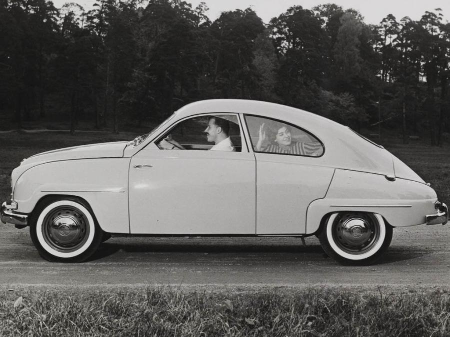  Saab 93B 1957 года  (фото 4 из 6)